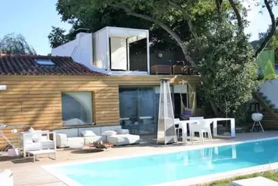 Image de Maison de vacances « Casa Da Granja » avec vue sur la montagne, Wi-Fi et climatisation