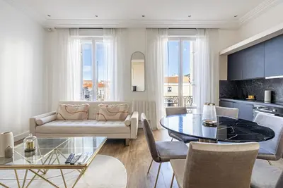 Image de Appartement 3 chambres Rue d’Antibes proche Palais