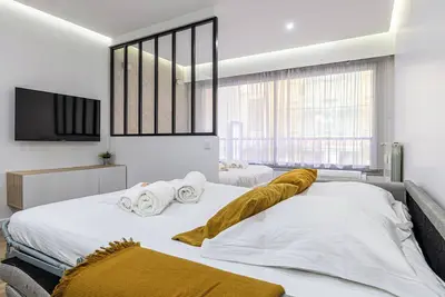Image de Appartement moderne pour 4 personnes proche Palais