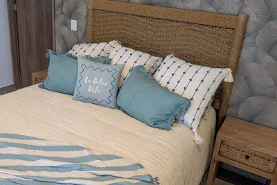 Image de Cozy two bedroom apartment in Colonia Americana. Roof garden, pool and parking.