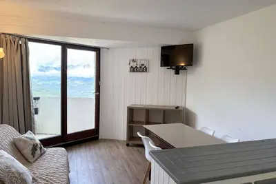 Image de Centre station, 7ème étage, balcon, 22m², Les Orres
