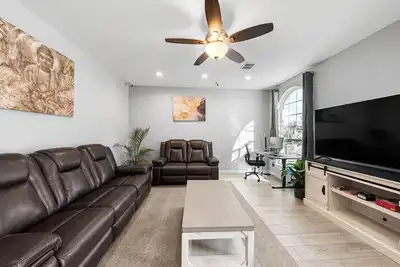 Luxury Remodeled 3 Bed/2 Bath Home with Patio Deck