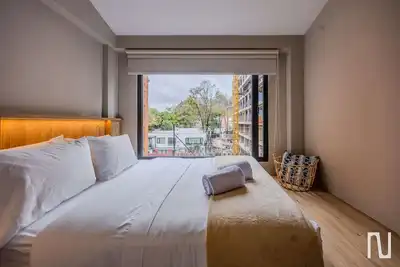 Image de Nok Cozy 2br Apartment with Terrace at Bogota