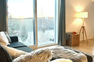 Image de Cozy modern one-bedroom apartment in Jyväskylä