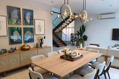 Image de 3-bedroom villa in wonderful La Caña /Playa Nueva Romana with pool, Ac