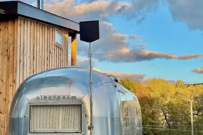 Image de Luxury Vintage Airstream near Watkins Glen