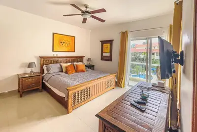 Image de 3bd apt in central Cabarete, steps from beach