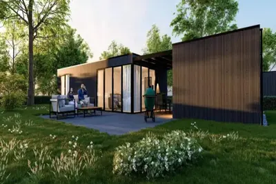 Image de Eco Forest Home by Palette Resort De-steppe