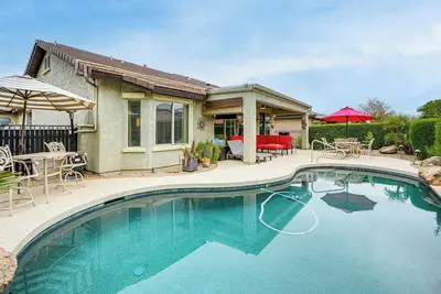 Backyard Paradise & Community Perks: Buckeye Oasis