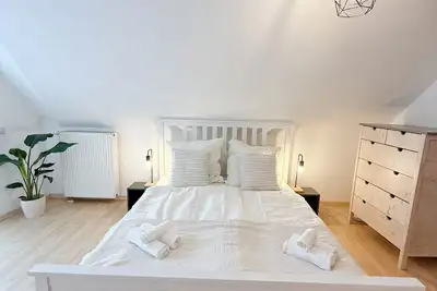 Image de Maisonette designer apartment, central, quiet, new