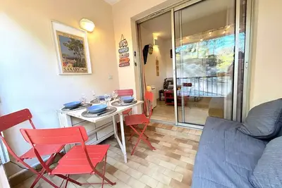 Image de Studio/Cabine-jusqu'à 4 personnes-Sanary sur Mer