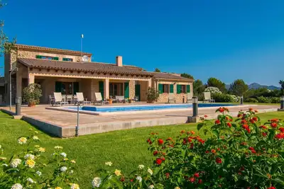 Image de Belle maison à Arta avec piscine privée, utilisable à l'intérieur ou à.