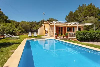 Superbe maison à Arta avec piscine privée, utilisable à l'intérieur ou à.