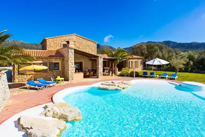 Image de Superbe maison à Arta avec piscine privée, utilisable à l'intérieur comme à.