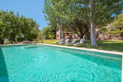 Image de Charmante maison à Puigpunyent avec piscine privée, utilisable à.