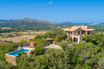 Image de Magnifique maison à Arta avec piscine privée, utilisable à l'intérieur.