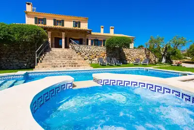 Image de Magnifique maison à Arta avec piscine privée, utilisable à l'intérieur.