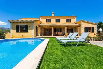 Image de Superbe maison à Arta avec piscine privée, utilisable à l'intérieur comme à.