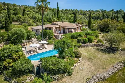 Image de Charmante maison à Arta avec piscine privée, utilisable à l'intérieur comme.