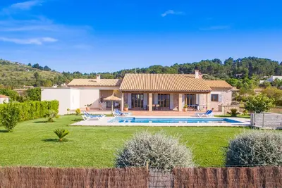 Image de Superbe maison à Arta avec piscine privée, utilisable à l'intérieur comme à.