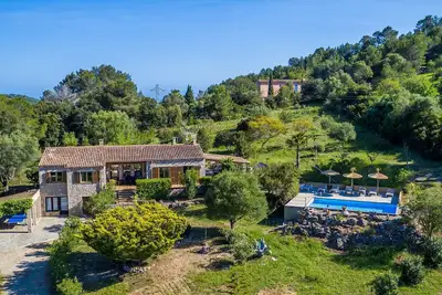 Image de Magnifique maison à Arta avec piscine privée, utilisable à l'intérieur.
