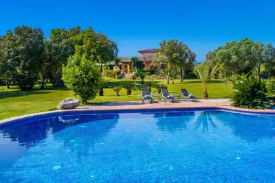 Image de Magnifique maison à Canyamel avec piscine privée, utilisable à l'intérieur.