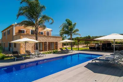 Image de Charmante maison à Manacor avec piscine privée, utilisable à l'intérieur.