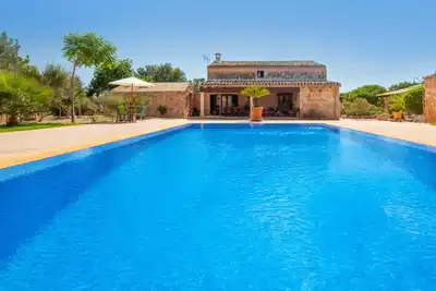 Image de Maison confortable à Llucmajor avec piscine privée, utilisable à.