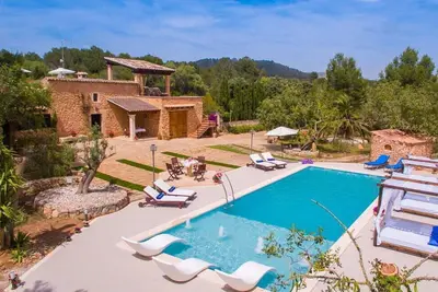 Image de Charmante maison à Porreres avec piscine privée, utilisable à l'intérieur.
