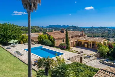Image de Maison confortable à Arta avec piscine privée, utilisable à l'intérieur ou.