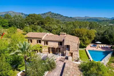Superbe maison à Arta avec piscine privée, utilisable à l'intérieur ou à.