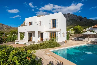 Image de Magnifique maison à Betlem avec piscine privée, utilisable à l'intérieur.
