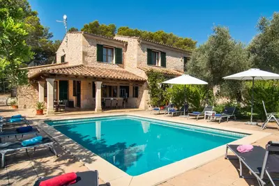 Image de Belle maison à Moscari avec piscine privée, utilisable à l'intérieur ou à.