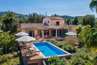 Image de Superbe maison à Arta avec piscine privée, utilisable à l'intérieur ou à.