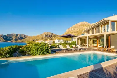 Image de Belle maison à Betlem avec piscine privée, utilisable à l'intérieur ou à.