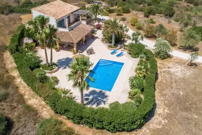 Image de Belle maison à Santanyi avec piscine privée, utilisable à l'intérieur ou à.