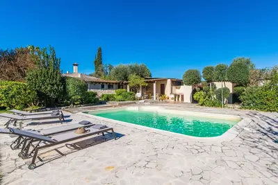 Image de Belle maison à Montuiri avec piscine privée, utilisable à l'intérieur ou à.