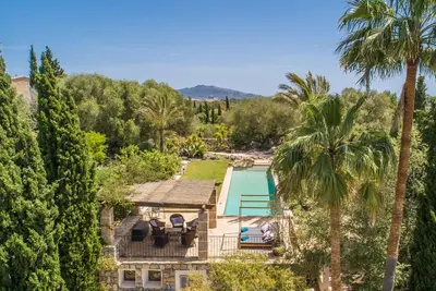 Image de Maison confortable à Arta avec piscine privée, utilisable à l'intérieur ou.