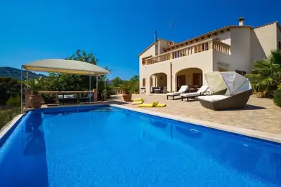 Image de Superbe maison à Arta avec piscine privée, utilisable à l'intérieur ou à.