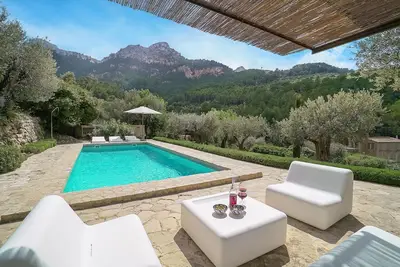 Belle maison à Estellencs avec WiFi