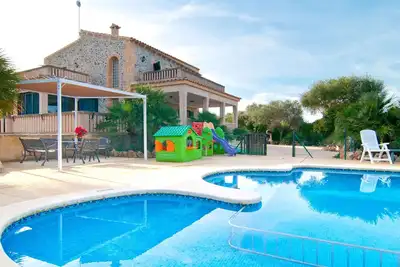 Image de Lovely home in Muro with private swimming pool, can be inside or outside