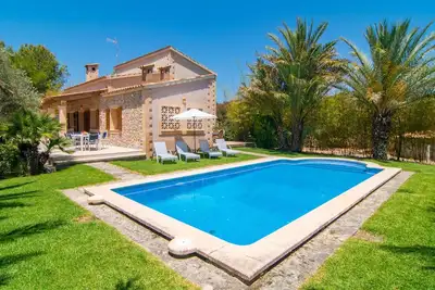 Image de Magnifique maison à Arta avec piscine privée, utilisable à l'intérieur.