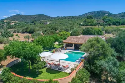 Image de Magnifique maison à Son Macia avec piscine privée, utilisable à l'intérieur.