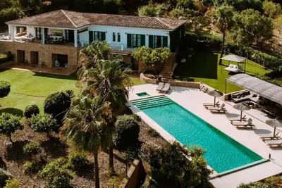 Image de Belle maison à Portocolom avec piscine privée, utilisable à l'intérieur ou.