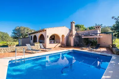 Image de Belle maison à Sant Llorenc avec piscine privée, utilisable à l'intérieur.