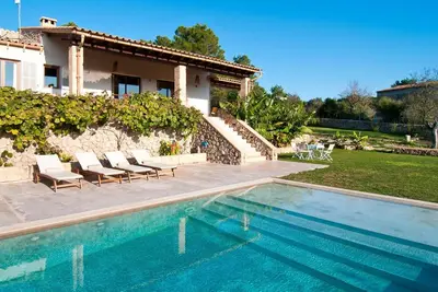 Image de Magnifique maison à Arta avec piscine privée, utilisable à l'intérieur.