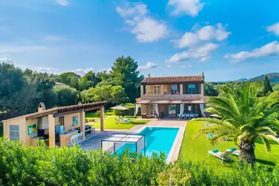 Image de Superbe maison à Canyamel avec piscine privée, utilisable à l'intérieur.