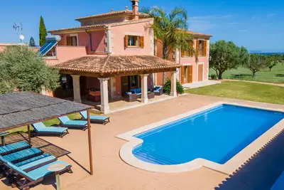 Image de Charmante maison à Manacor avec piscine privée, utilisable à l'intérieur.