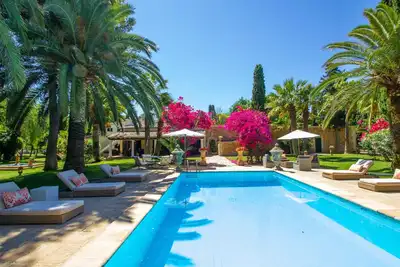 Image de Magnifique maison à Binissalem avec piscine privée, utilisable à.