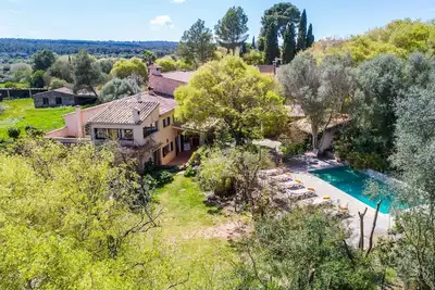 Image de Superbe maison à Ruberts avec piscine privée, utilisable à l'intérieur.